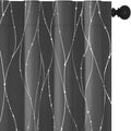 Deconovo Blackout Back Tab Curtains by Unknown