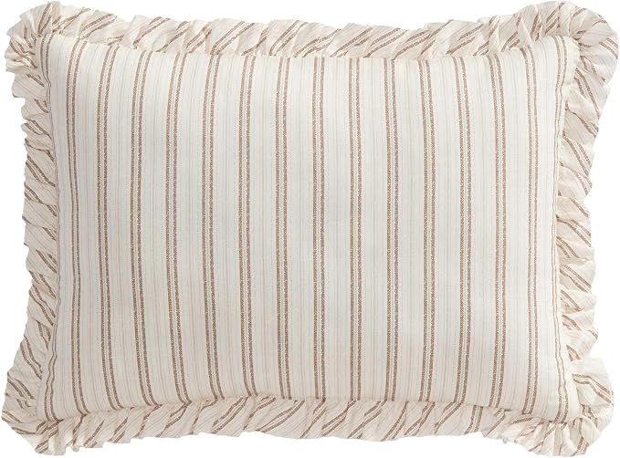 Laura Ashley - Reversible Cotton Twin Comforter Set - Image 6