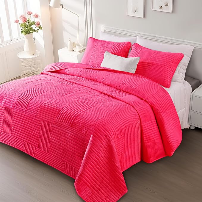 Whale Flotilla Ultra Soft Twin Quilt Bedding Set, Lightweight - Image 8