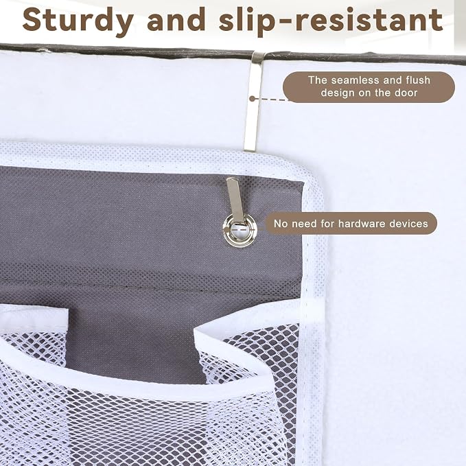 3 Pack RV Shoe Storage for Bedside, Hanging Shoe Organizer - Image 4