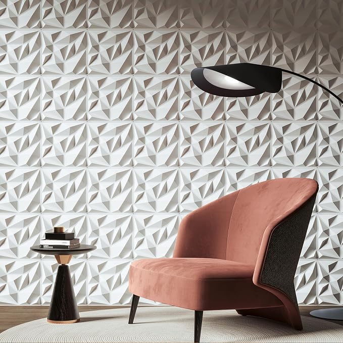 Art3d 100 Pack Decorative 3D Wall Panels, 19 Sq.Feet PVC Interior Wall Décor - Image 7