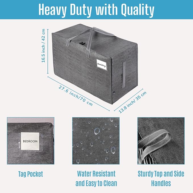VENO 8 Pack Extra Large Heavy Duty Moving Bags - Image 4