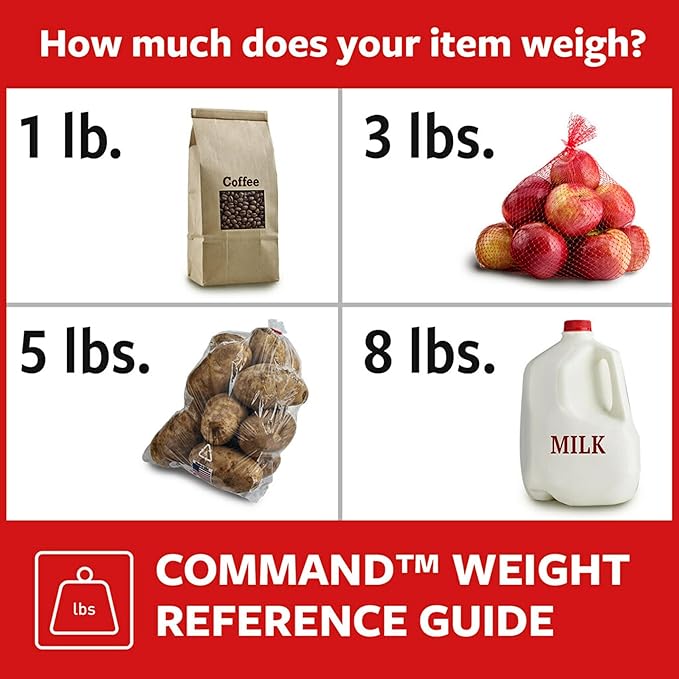 Command Display Ledges, Holds up to 2 lb, 2 Ledges - Image 9
