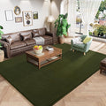 Olive Green Area Rugs for Bedroom Living Room, 4x6 Memory Foam Rug | Thickened by AmeareaDirect