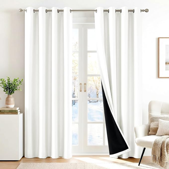 Deconovo 100% Blackout Curtains by Unknown