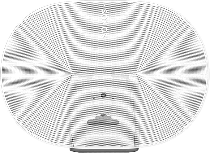 Adjustable Speaker Wall Mount Designed for The Sonos Era 300™ (Pair) White