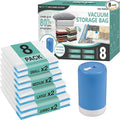 Travel Vacuum Storage Bags by CozyEssential