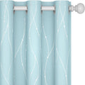 Deconovo Living Room Curtains 63 Inches Long, Thermal Insulated, Room Darkening by Unknown