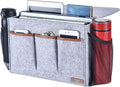 Zafit Bedside Caddy, Large Size Storage Organizer by ZAFIT