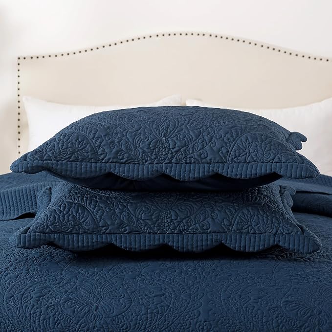 HoneiLife Oversized King Bedspreads 5-Piece - Image 5