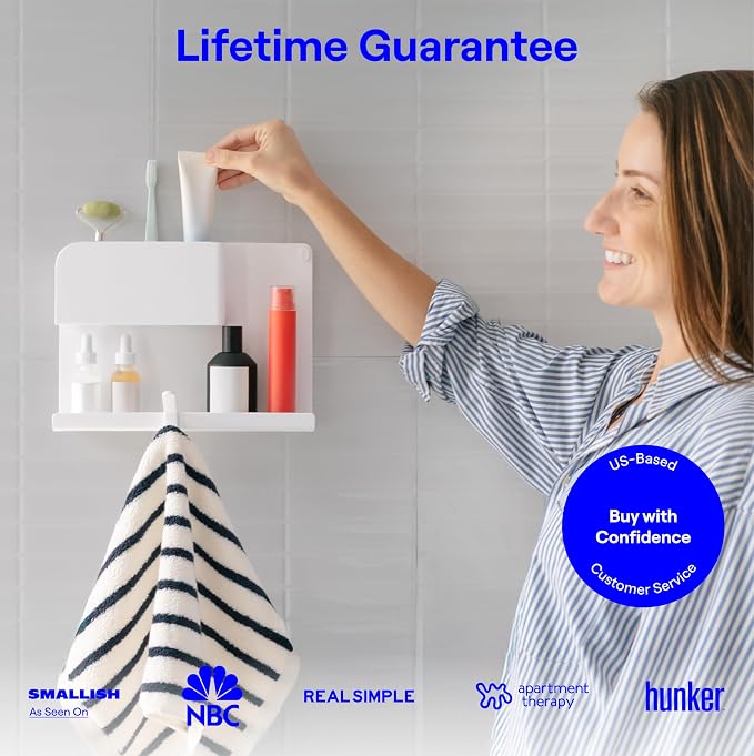 WallShelfie Bedside Wall Organizer & Dorm Decor - Image 6