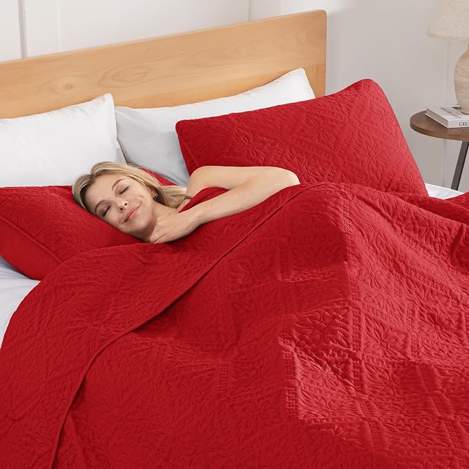Exclusivo Mezcla King Quilt Set, All Season Bedding - Image 4