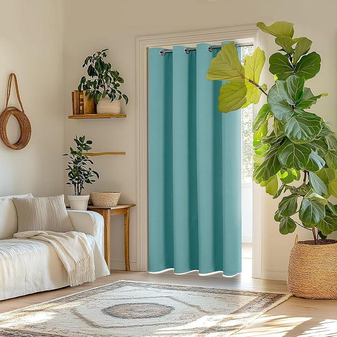 ChrisDowa Blackout Curtains Door Curtain - Image 7