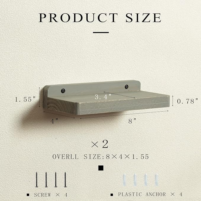 Freezing point Small Floating Shelf - Image 2
