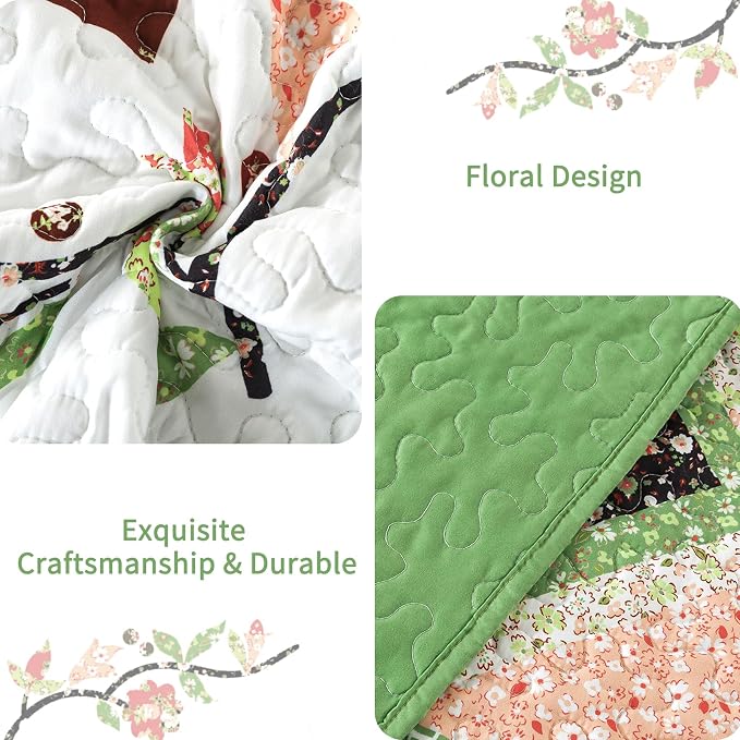 VAPUTAR Quilt King Size Bedding Set - Image 4