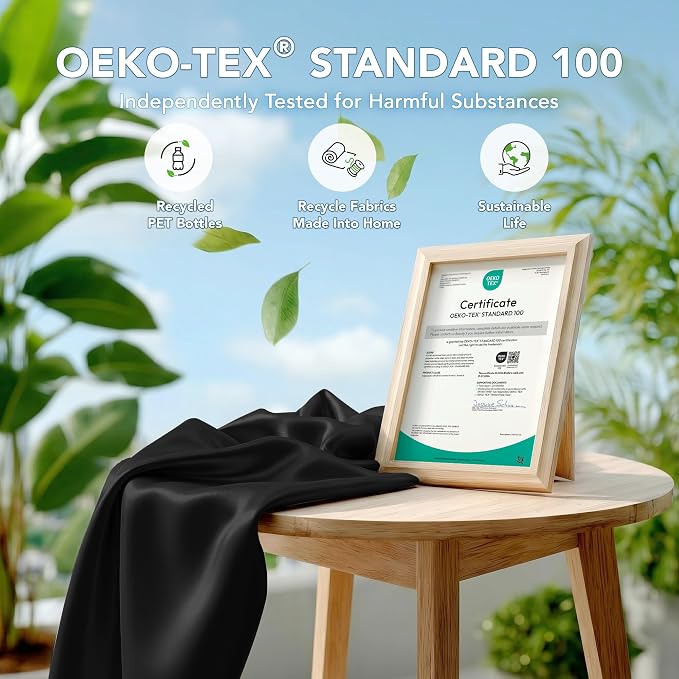 Deconovo 100% Blackout Curtains - Image 8