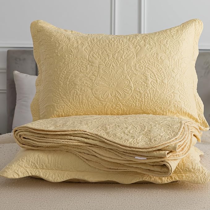 HoneiLife Queen Bedspreads Oversized - Image 9