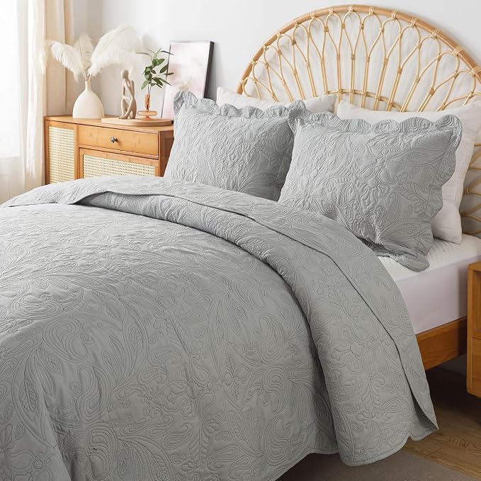 HoneiLife Quilt Set Queen Size - Image 4