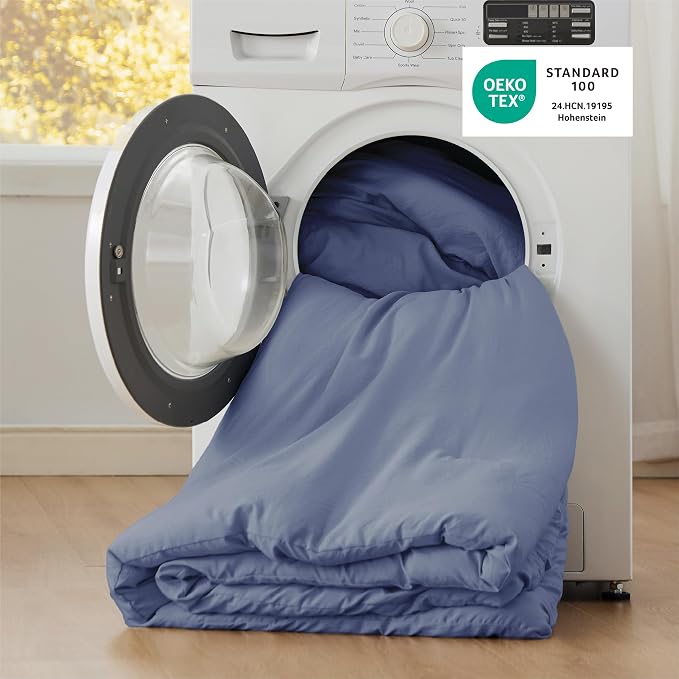 Bedsure King Comforter Set, 3 Pieces GentleSoft™ Bed Set, 1 Lightweight - Image 5