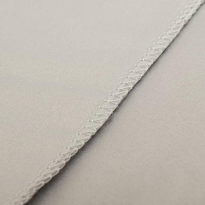 NTBAY Toddler Bedding Set - 4 Piece Soft and Breathable Crib Bedding Set for Boys and Girls, Includes Quilted Comforter, Fitted Sheet, Flat Top Sheet and Envelope Pillowcase, Smoke Grey