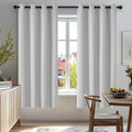 Deconovo Blackout Curtains for Bedroom and Living Room 54 Inches Long | Black by Unknown