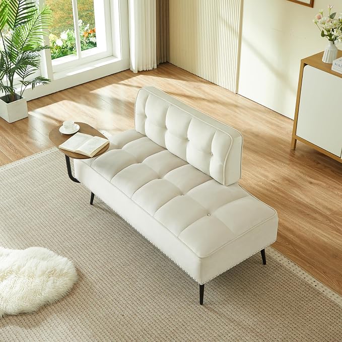 Modern Upholstered End of Bed Bench - Image 7