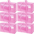 TICONN 6 Pack Extra Large Moving Bags Heavy Duty by TICONN