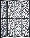 Roundhill Furniture Giyano 4 Panel Screen Room Divider by RoundhillFurniture