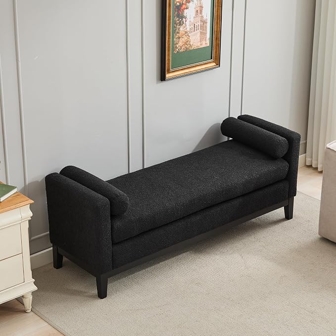 66.34" Upholstered End of Bed Bench - Image 7