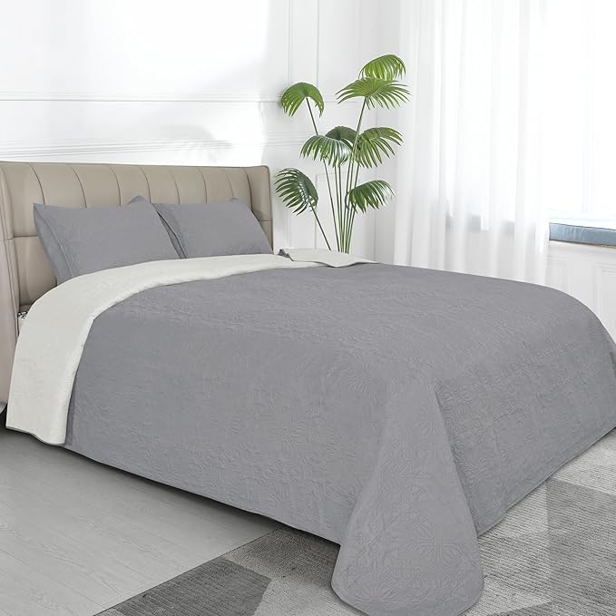 Easy-Going Reversible Quilt Set Twin, Bedspread by Easy-Going