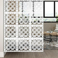 12PCS Hanging Room Divider Wall Screen Panel Room Divider Panels -Flower | by Boshen