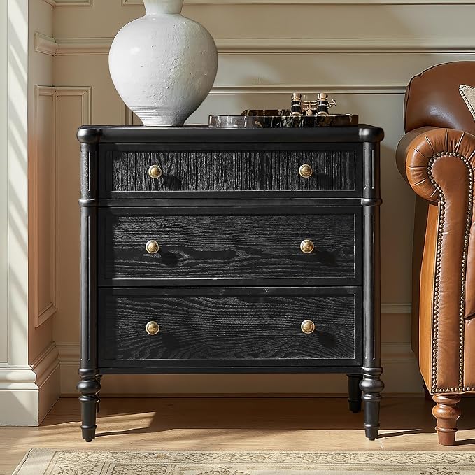 HULALA HOME Traditional End Table by HULALAHOME