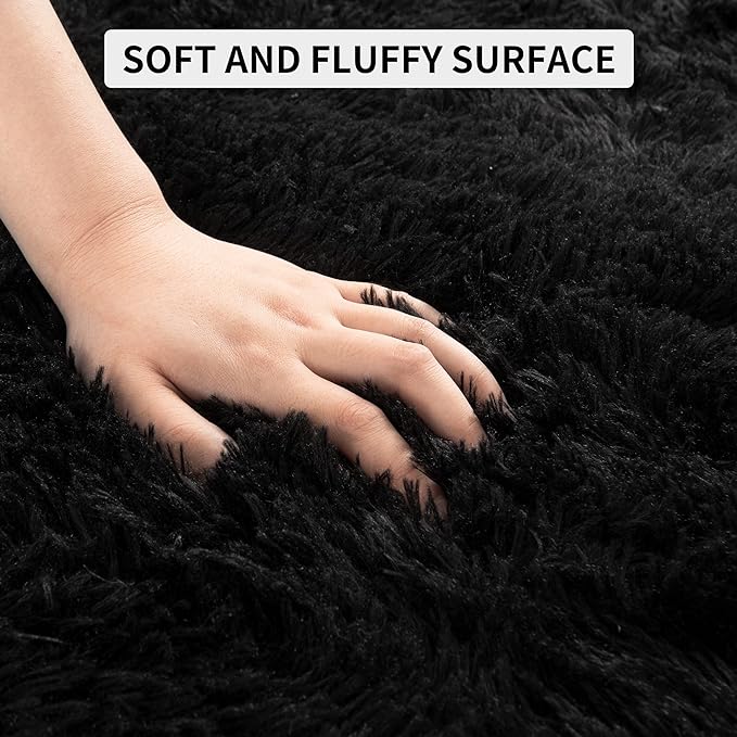 Area Rugs 10x14 for Living Room, Super Soft Fluffy Rugs for Bedroom, Modern - Image 7