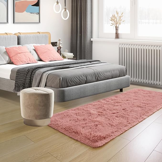 Soft Runner Rugs for Bedroom 2x6 ft - Image 6