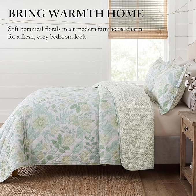 Etwel Lightweight Queen Size Quilt Set - Image 2