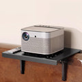 No Drill Metal Projector Shelf for Wall Mounted, 11.8 x 9.5 Inch Adjustable by Unknown