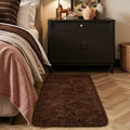 HOMORE Runner Rug 2x4 Brown Rug by Homore