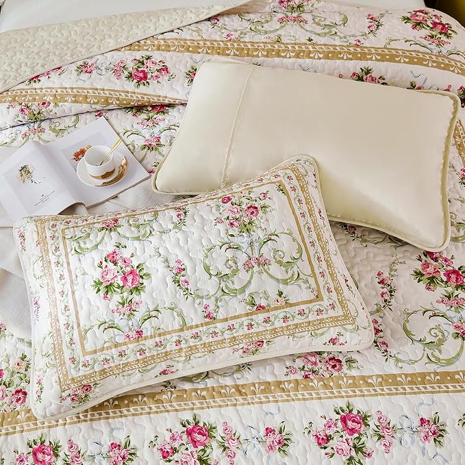 Anibedding Quilt Set Queen Size - Image 7