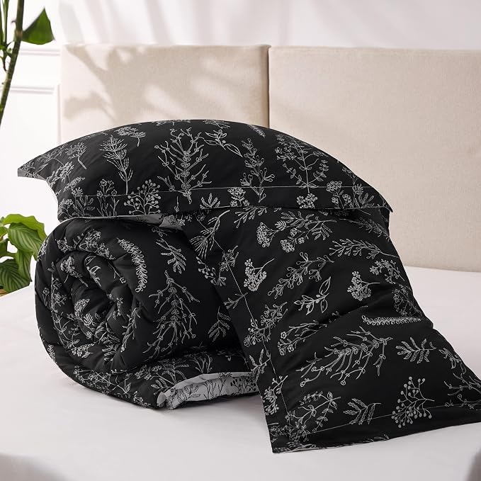 Bedsure Black Full Comforter Set - Image 7
