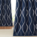 NICETOWN Blackout Curtains 63 inches Long by NICETOWN
