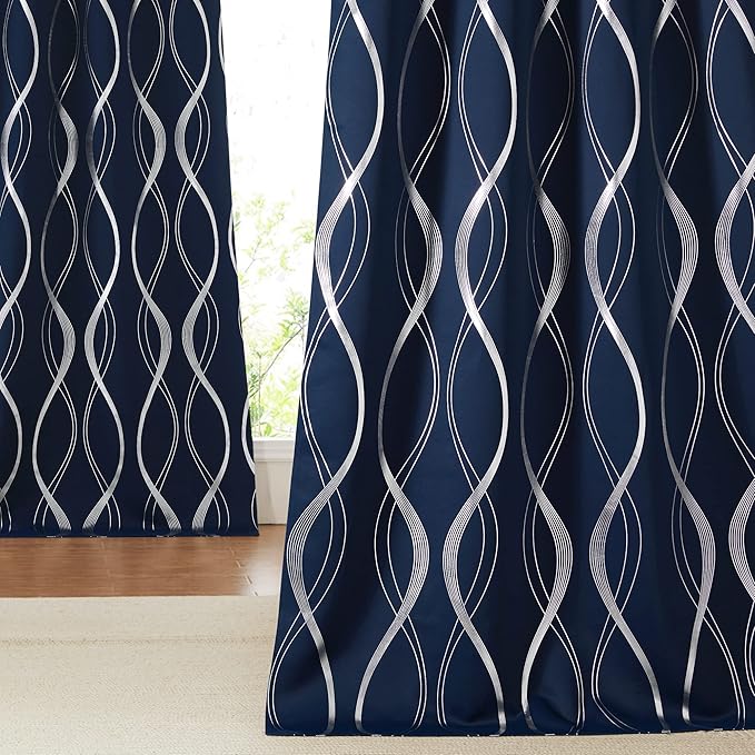 NICETOWN Blackout Curtain Panels 95 inches Long by NICETOWN