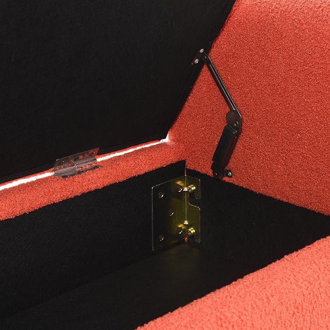 Modern Teddy Fabric Bed End Bench - Image 4