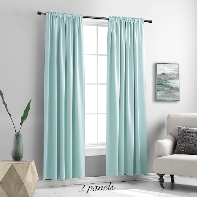 2 Panels Blackout Curtain Panels - Image 5