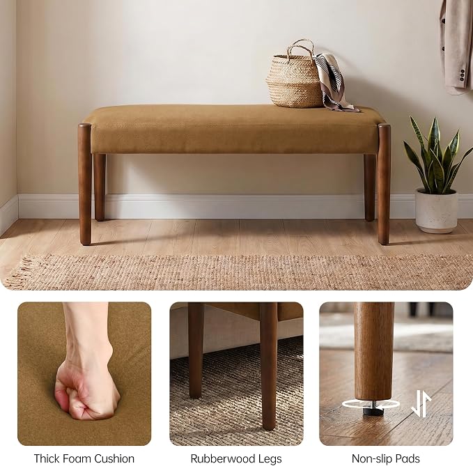 Usaint 42" End of Bed Bench - Image 3