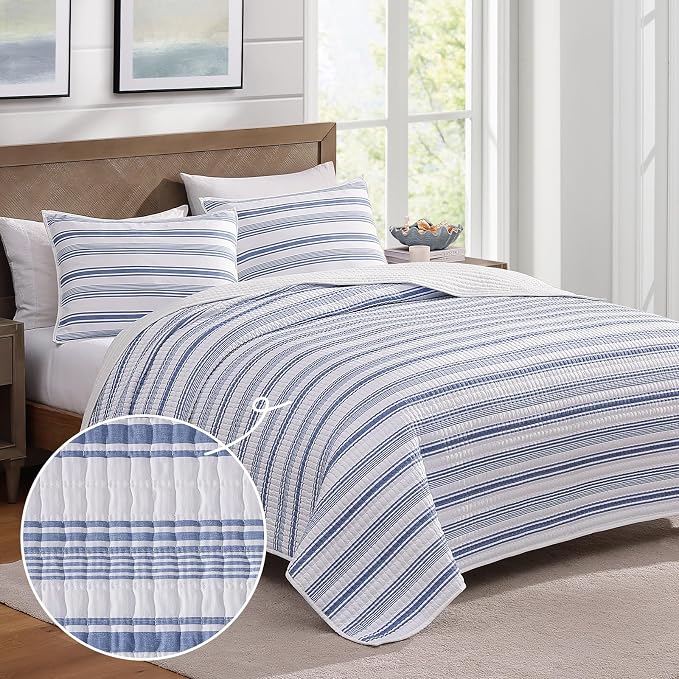 King Quilt-Lightweight Bedspread Quilt King Size Quilt Bedding Set | Soft - Image 2