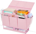 Bedside Caddy Organizer, Bed Caddy by frjjthchy