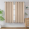 Joydeco Blackout Curtains 45 Inch Length 2 Panels Set, Thermal Insulated Long by JOYDECO