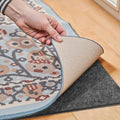 Waterproof Rug Pad, 2x6 Ft Under Area Rug Carpet Pad, Non Slip Rug Pads for All Floors and Hardwood Floors Finishes, Keep Carpets in Place Soft and Prevent Rug from Wrinkling or Buckling