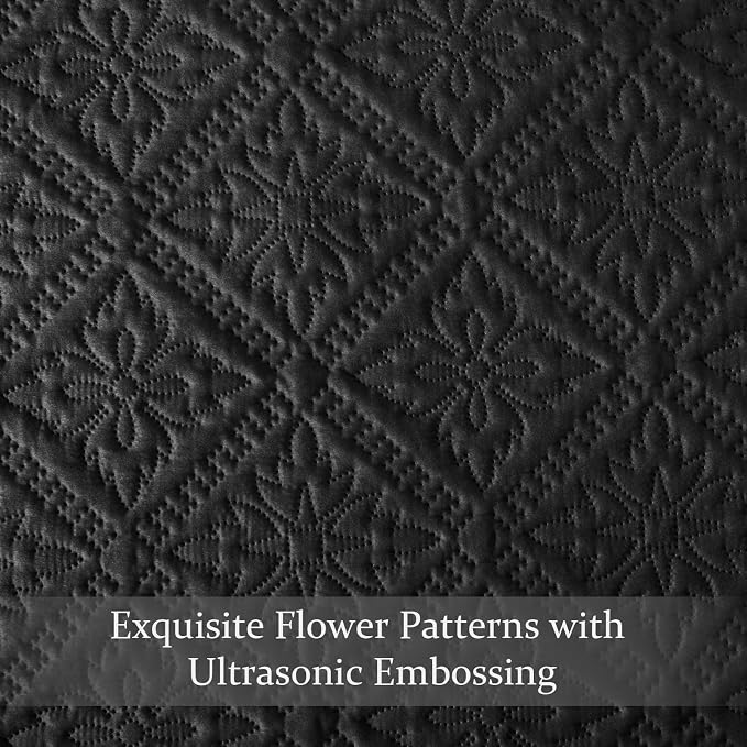 Exclusivo Mezcla Full Queen Quilt Set, All Season Bedding - Image 5
