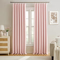Blackout Curtain Drapes Pleated by KEQIAOSUOCAI